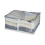 Domopak Living Bourse de Rangement Bon Ton pour Couvertures 55 x 45 x 25 cm