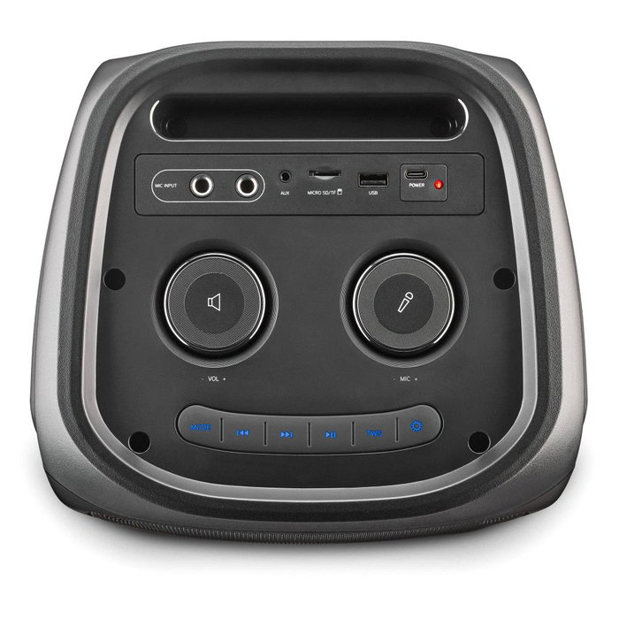 NGS Wild Temper – Enceinte Bluetooth Portable 200W avec LED RGB et True Wireless