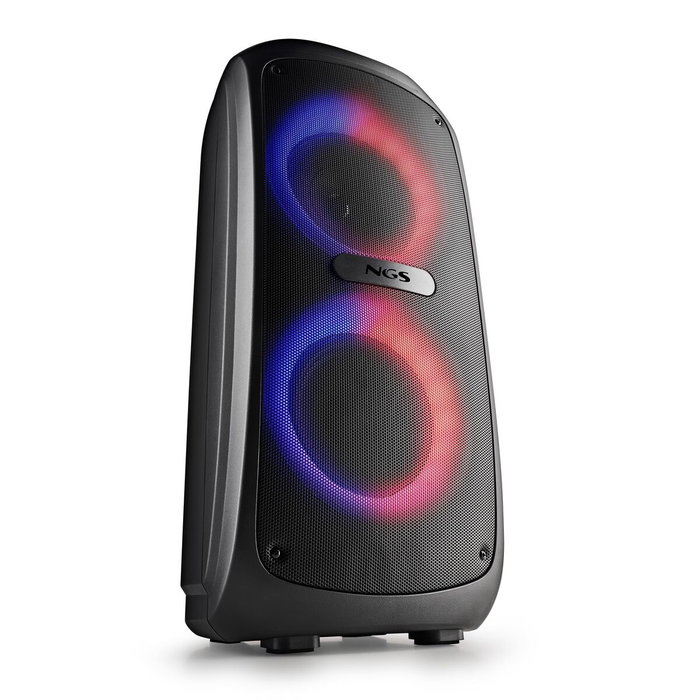 NGS WILDTEMPER Haut-parleur portable Bluetooth 200W Noir