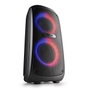 NGS WILDTEMPER Haut-parleur portable Bluetooth 200W Noir