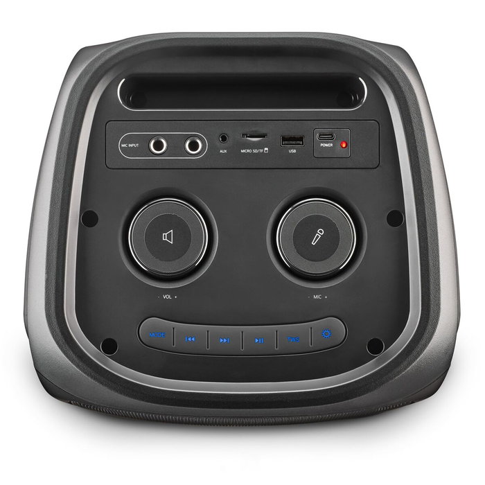 NGS WILDTEMPER Haut-parleur portable Bluetooth 200W Noir