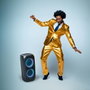 NGS WILDTEMPER Haut-parleur portable Bluetooth 200W Noir