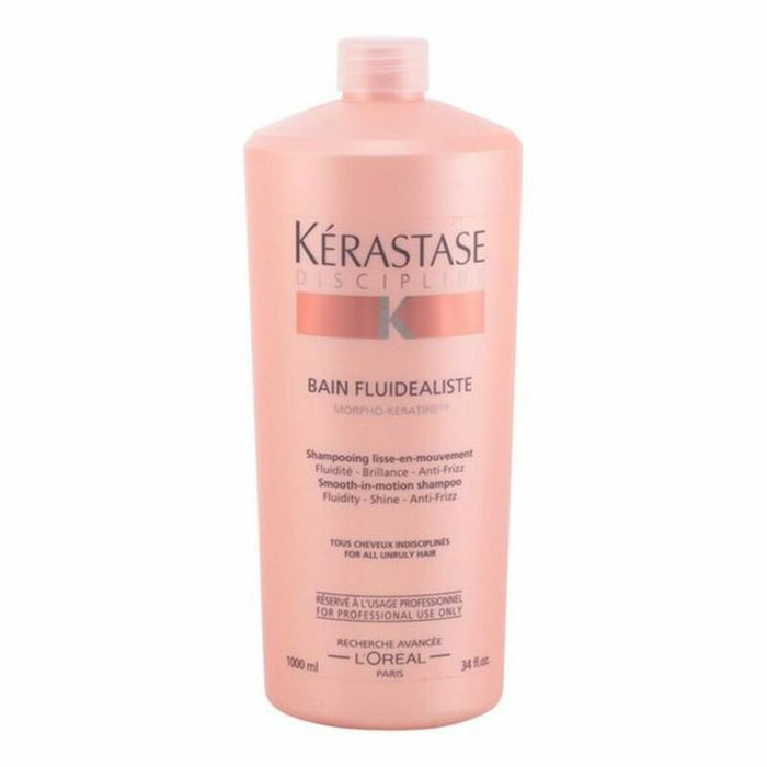 Kerastase Discipline Bain Fluidealiste 1000 ml, Anti-frisottis sans sulfates Kerastase Discipline Bain Fluidealiste 1000 ml, Anti-frisottis sans sulfates