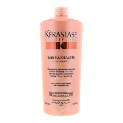 Kerastase Discipline Bain Fluidealiste 1000 ml, Anti-frisottis sans sulfates Kerastase Discipline Bain Fluidealiste 1000 ml, Anti-frisottis sans sulfates