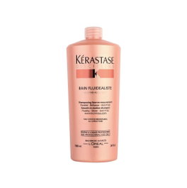 Kerastase Discipline Bain Fluidealiste 1000 ml, Anti-frisottis sans sulfates