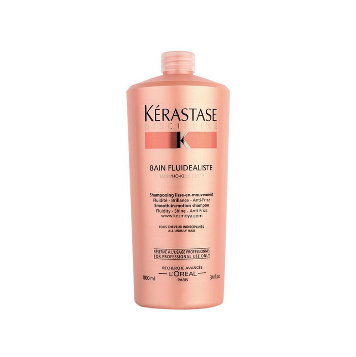 Kerastase Discipline Bain Fluidealiste 1000 ml, Anti-frisottis sans sulfates Kerastase Discipline Bain Fluidealiste 1000 ml, Anti-frisottis sans sulfates