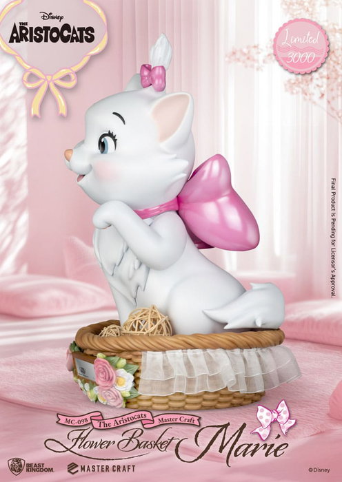 Beast Kingdom Toys Les Aristochats statuette Master Craft Flower Basket Marie Beast Kingdom Toys Les Aristochats statuette Master Craft Flower Basket Marie