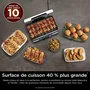 Ninja Sizzle GX101EU - Grill et plancha d'intérieur XL avec couvercle amovible