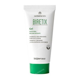 BIRETIX Gel Réconfortant Peau Acnéique 50ml - Soin Apaisant Anti-Récidives