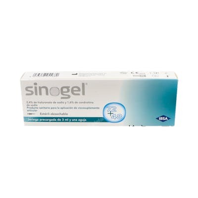 IBSA Sinogel 3 ml IBSA Sinogel 3 ml