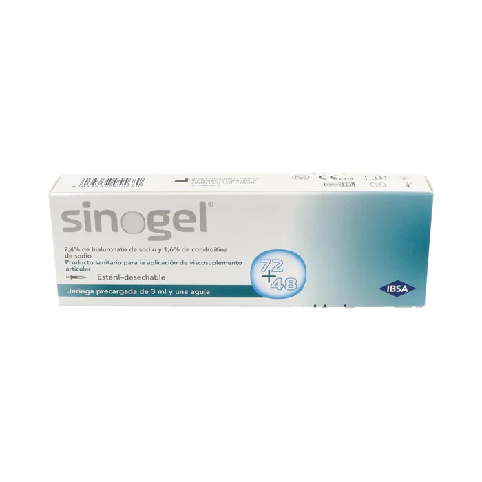 IBSA - Sinogel 3 ml - Gel intranasal en spray - Congestion nasale IBSA - Sinogel 3 ml - Gel intranasal en spray - Congestion nasale
