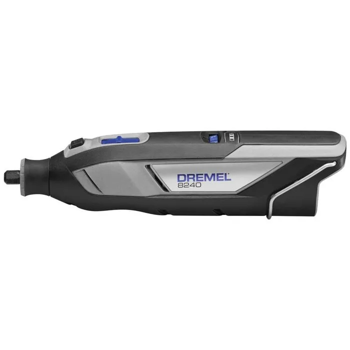 Dremel F0138240JF Outil Multifonction sans Fil 12 V avec Batterie 2.0 Ah et Chargeur - Kit avec Accessoires Dremel F0138240JF Outil Multifonction sans Fil 12 V avec Batterie 2.0 Ah et Chargeur - Kit avec Accessoires