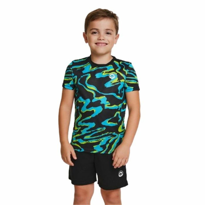 Ensemble de Sport pour Enfants J-Hayber Safari Noir 12 ans