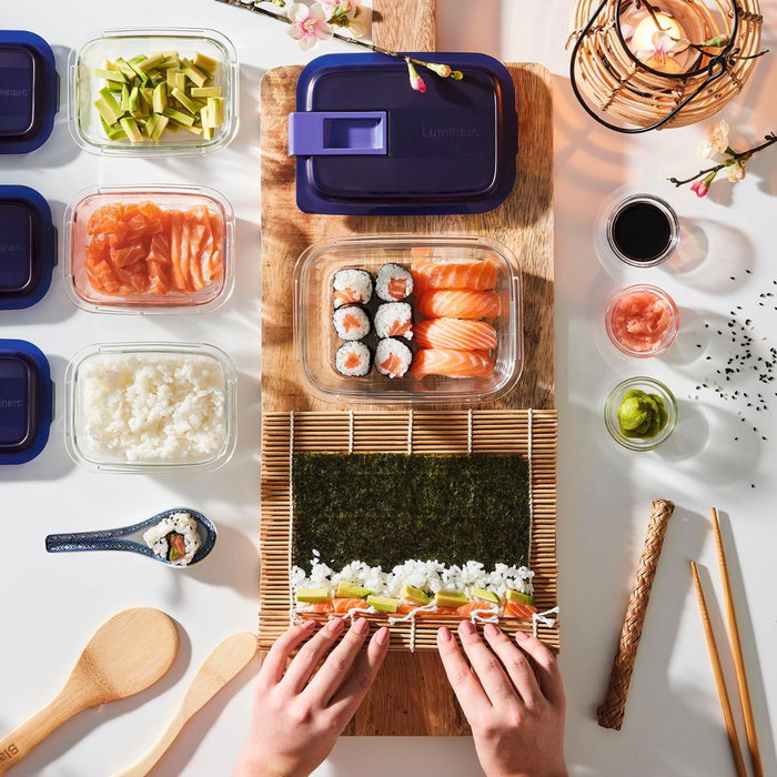 Recipiente Rectangular Hermetico Easy Box Luminarc 197 cL