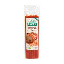 Biográ Spaghetti de lentille rouge bio 250 g