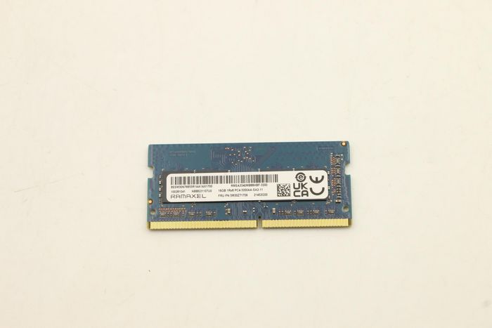 Lenovo 16 Go DDR4 SODIMM 3200 MHz Lenovo 16 Go DDR4 SODIMM 3200 MHz