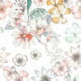 Housse de Couette Decolores Calcuta Multicouleur 175 Fils 220 x 220 cm