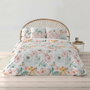 Housse de Couette Decolores Calcuta Multicouleur 175 Fils 220 x 220 cm