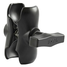 RAM Mounts RAM-201U-B Bras à double rotule court