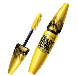 Maybelline The Colossal Volume Express Mascara Collagène Finition Mate Yeux Fumés Noirs 10.7 ml