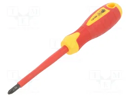 HÖGERT TECHNIK Tournevis isolé Pozidriv® PZ2 100mm