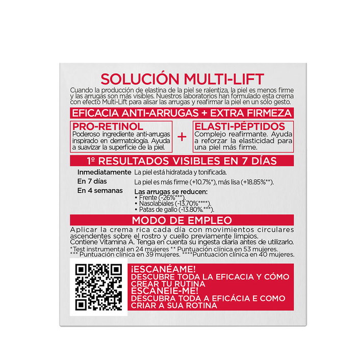 L'Oréal Paris REVITALIFT Crème de Jour Anti-Rides Raffermissante et Anti-âge - Tous Types de Peaux, 50 ml L'Oréal Paris REVITALIFT Crème de Jour Anti-Rides Raffermissante et Anti-âge - Tous Types de Peaux, 50 ml