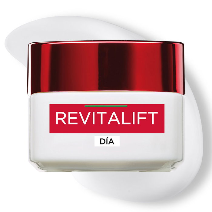 L'Oréal Paris REVITALIFT Crème de Jour Anti-Rides Raffermissante et Anti-âge - Tous Types de Peaux, 50 ml L'Oréal Paris REVITALIFT Crème de Jour Anti-Rides Raffermissante et Anti-âge - Tous Types de Peaux, 50 ml