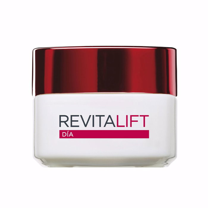L'Oréal Paris REVITALIFT Crème de Jour Anti-Rides Raffermissante et Anti-âge - Tous Types de Peaux, 50 ml L'Oréal Paris REVITALIFT Crème de Jour Anti-Rides Raffermissante et Anti-âge - Tous Types de Peaux, 50 ml
