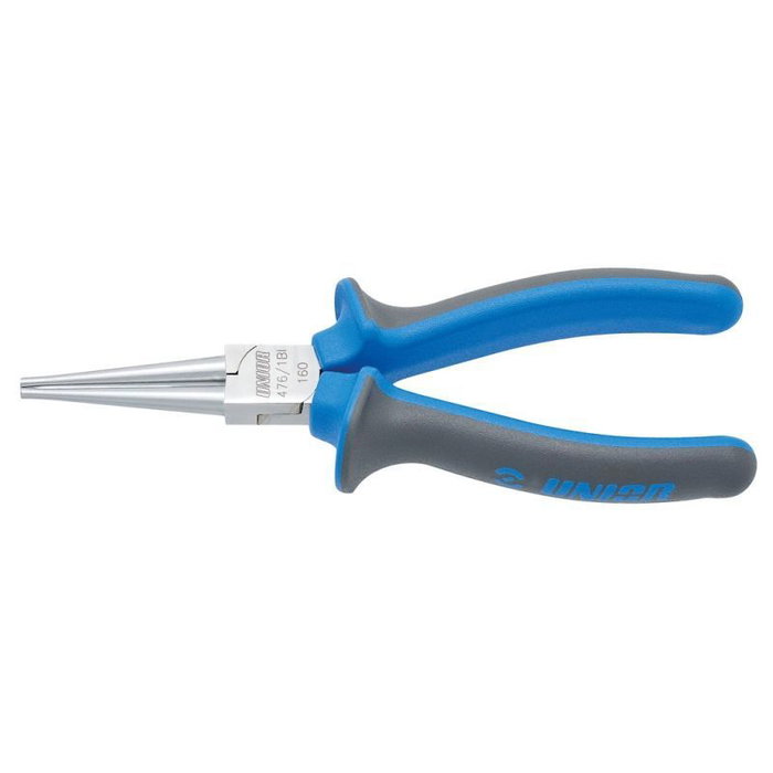 Unior Pince à pointes rondes et longues 160 mm Unior Pince à pointes rondes et longues 160 mm