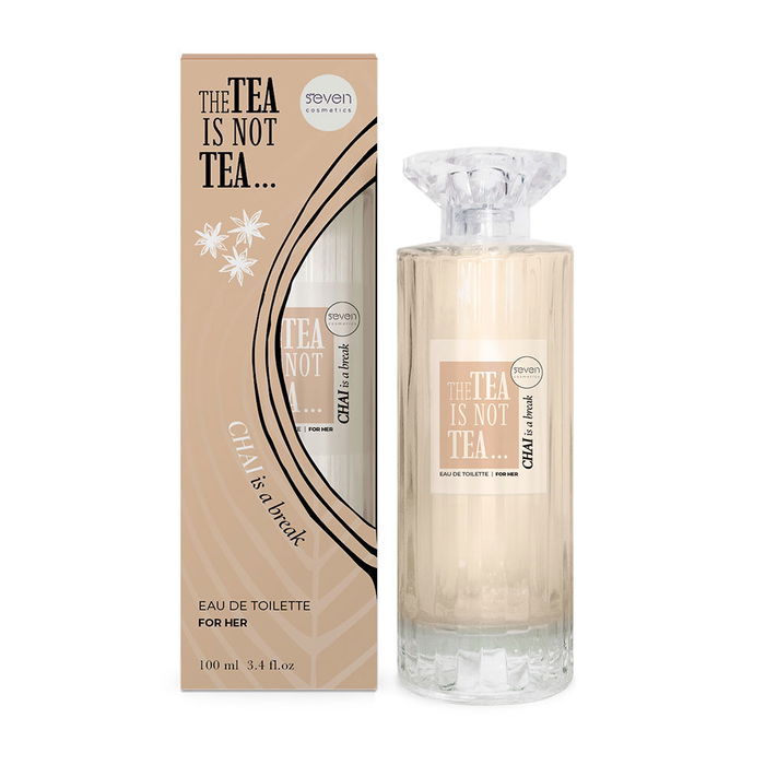 Seven Cosmetics CHAI Eau de Toilette Vapo 100 ml Unisexe