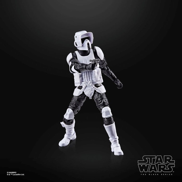 Hasbro Star Wars The Black Series Scout Trooper May The 4th Be With You - 15 cm