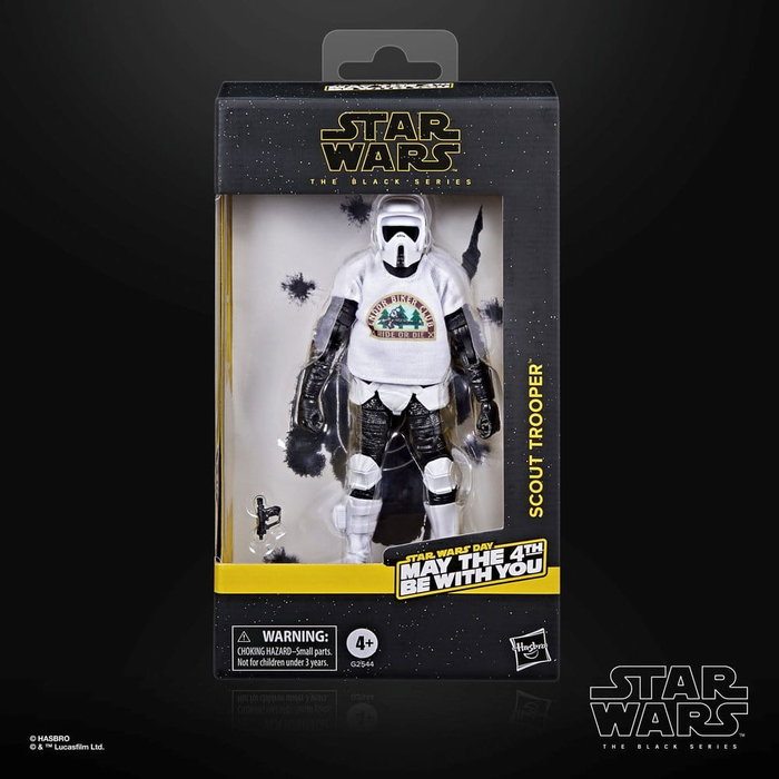 Hasbro Star Wars The Black Series Scout Trooper May The 4th Be With You - 15 cm