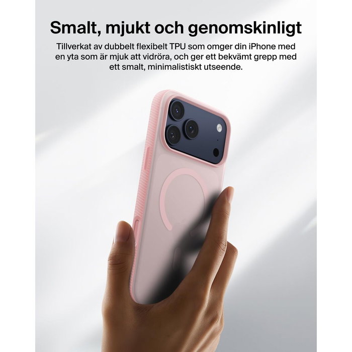 Belkin Protection pour iPhone 17 Pro Max Rose Belkin Protection pour iPhone 17 Pro Max Rose
