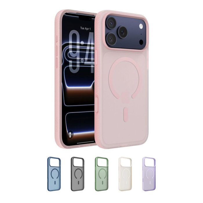 Belkin Protection pour iPhone 17 Pro Max Rose Belkin Protection pour iPhone 17 Pro Max Rose