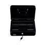 Black+Decker Coffre-fort 5 compartiments avec 2 clés, noir, 25 x 8,5 x 18 cm