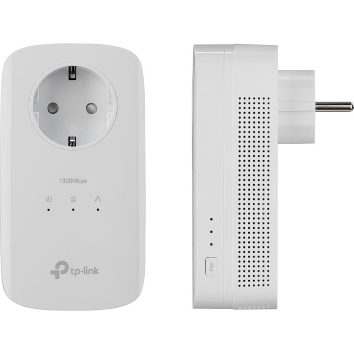 TP-Link TL-PA8033P KIT Kit CPL AV1300 1300 Mbit/s avec 3 ports Gigabit Ethernet Blanc