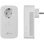 TP-Link TL-PA8033P KIT Kit CPL AV1300 1300 Mbit/s avec 3 ports Gigabit Ethernet Blanc