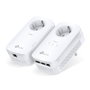 TP-Link TL-PA8033P KIT Kit CPL AV1300 1300 Mbit/s avec 3 ports Gigabit Ethernet Blanc