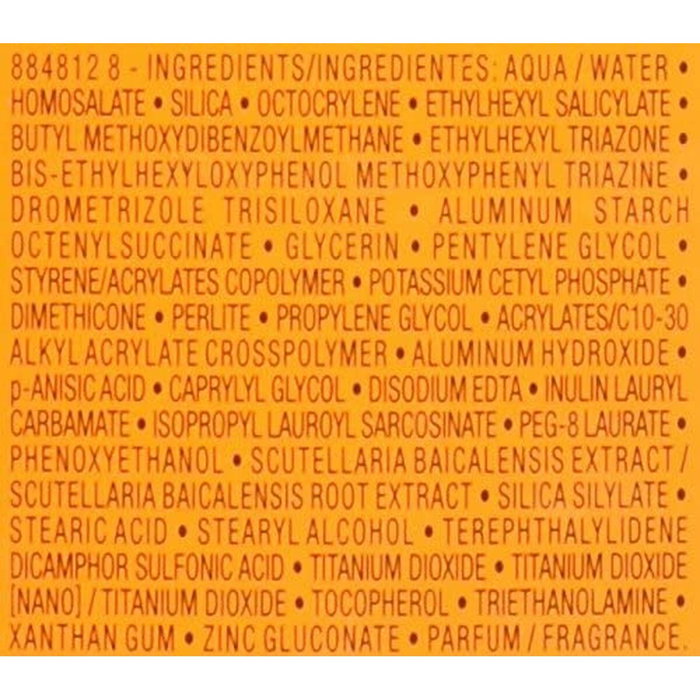 Crème Solaire en Gel La Roche Posay Anthelios Xl Spf 50 50 ml