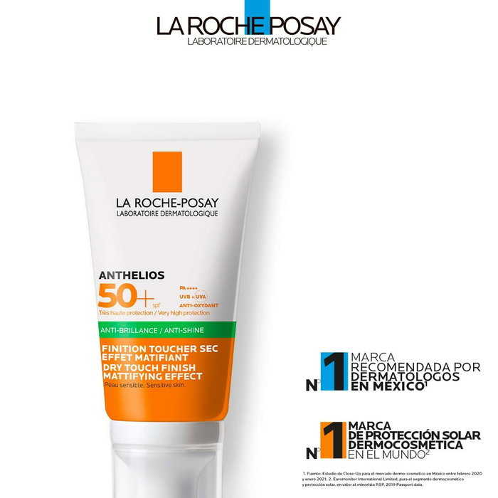 Crème Solaire en Gel La Roche Posay Anthelios Xl Spf 50 50 ml