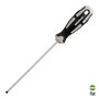 WOLFPACK LINEA PROFESIONAL Tournevis Plat Évidé Acier S2 1,0 x Ø 5,0 x 150 mm