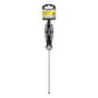 WOLFPACK LINEA PROFESIONAL Tournevis Plat Évidé Acier S2 1,0 x Ø 5,0 x 150 mm