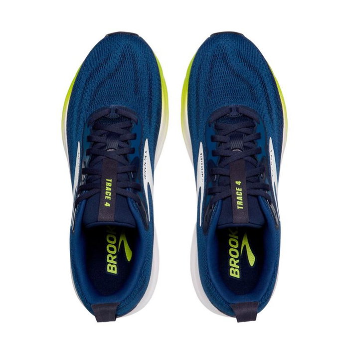 Chaussures de Running pour Adultes Brooks Trace 4 Blue marine 37,5 Chaussures de Running pour Adultes Brooks Trace 4 Blue marine 37,5