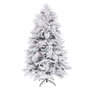 BigBuy Christmas Sapin de Noël Ananas Enneigé 210 cm