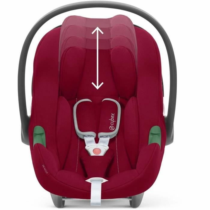 Cybex Aton B2 i-Size avec Base One, Rouge