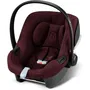CYBEX Siège auto Aton B2 i-Size avec Base One ISOFIX, Groupe 0+ (Naissance-13 kg/87 cm/2 ans), Rouge - Conforme R129/03