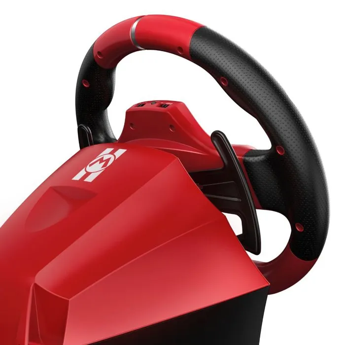 Hori Mario Kart World Racing Wheel Pro Deluxe avec Bouton C et Pédales pour Nintendo Switch 2 Hori Mario Kart World Racing Wheel Pro Deluxe avec Bouton C et Pédales pour Nintendo Switch 2