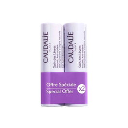 Caudalie Baume à Lèvres Repair Vinotherapist - 2x4.5g - Soin Hydratant et Régénérant