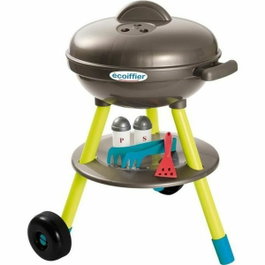 Ecoiffier Barbecue au Charbon avec 16 Accessoires