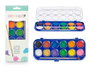 Pincello Aquarelles 12 Couleurs avec Pinceau Bois - 10 x 24,5 x 1,5 cm (Set de 72)